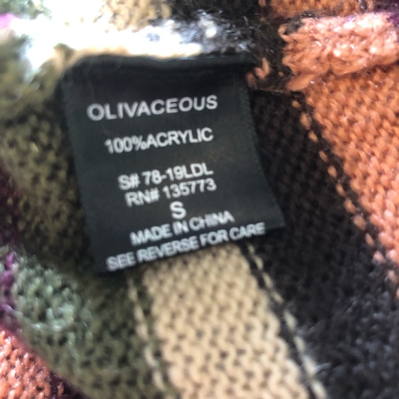 Oliviaceous long sweater size small oversized - Picture 7 of 9